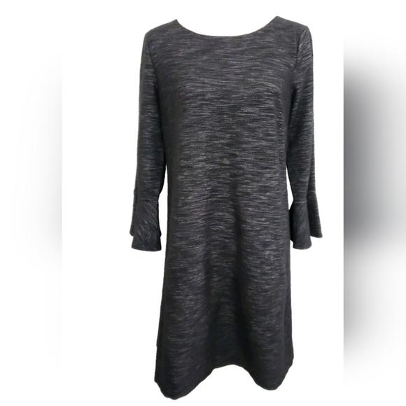 Lauren Ralph Lauren Long Ruffle Sleeve Dress Sz 10 - Picture 2 of 6